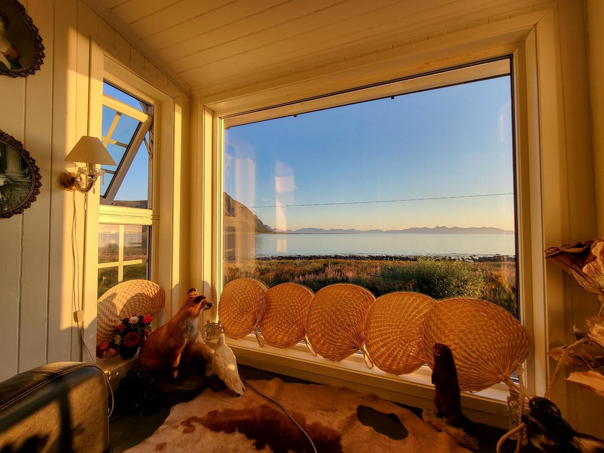 Villa Noss Panorama - Andoy Exterior foto